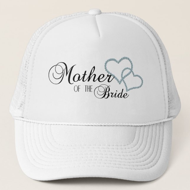 Faux Show Wedding Trucker Hat (Front)