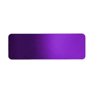 Faux Silk Purple Solid Lable