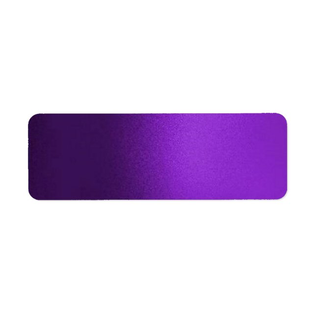 Faux Silk Purple Solid Lable (Front)