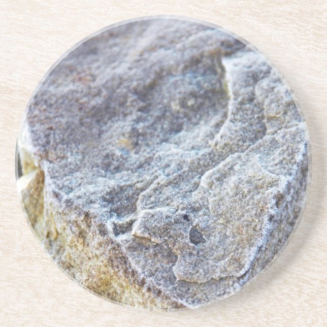 Faux Slate Sandstone Drink Coaster (Front)