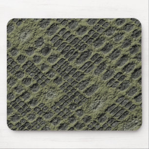 Faux Snake Skin Mouse Mat