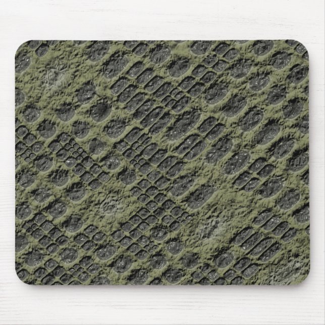 Faux Snake Skin Mouse Mat (Front)