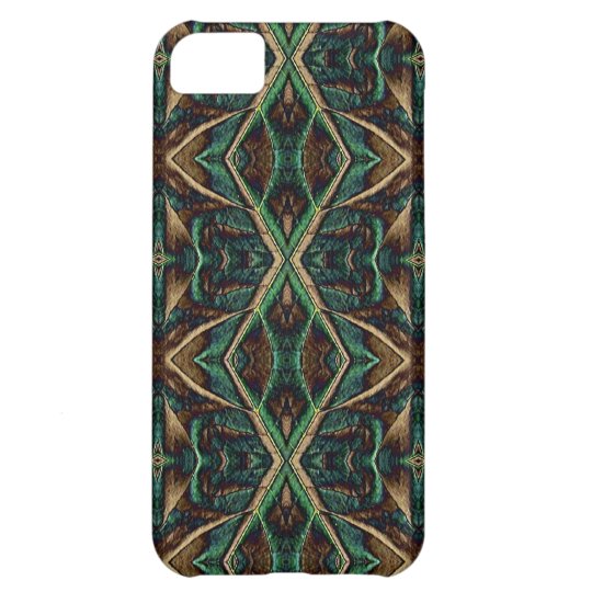 Faux-Snakeskin Pattern iPhone 5C Case