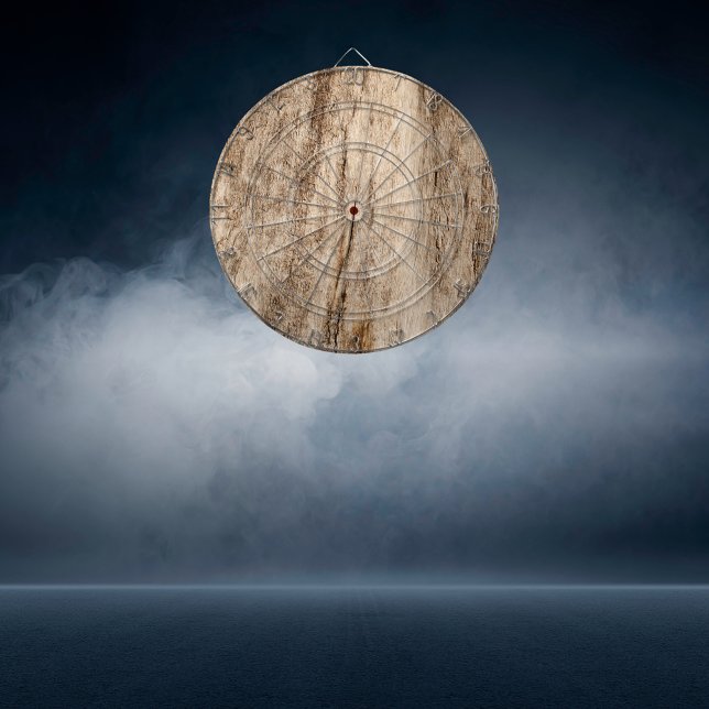 Faux Soft Old Wood Dartboard (Creator Uploaded)