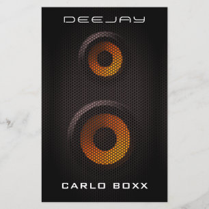 Faux speaker flyer