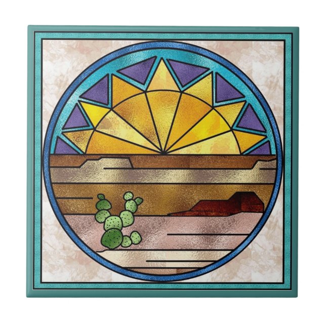 faux st tile (Front)