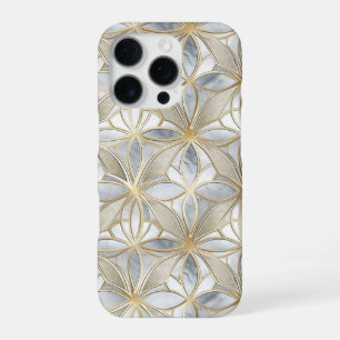 Faux Stained Glass iPhone 16 Pro Case
