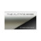 Faux Stainless Steel Business Card