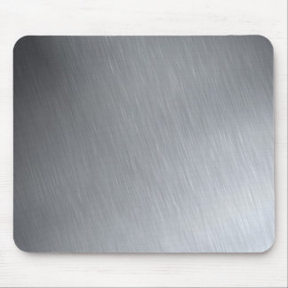 Faux Stainless Steel Mouse Mat