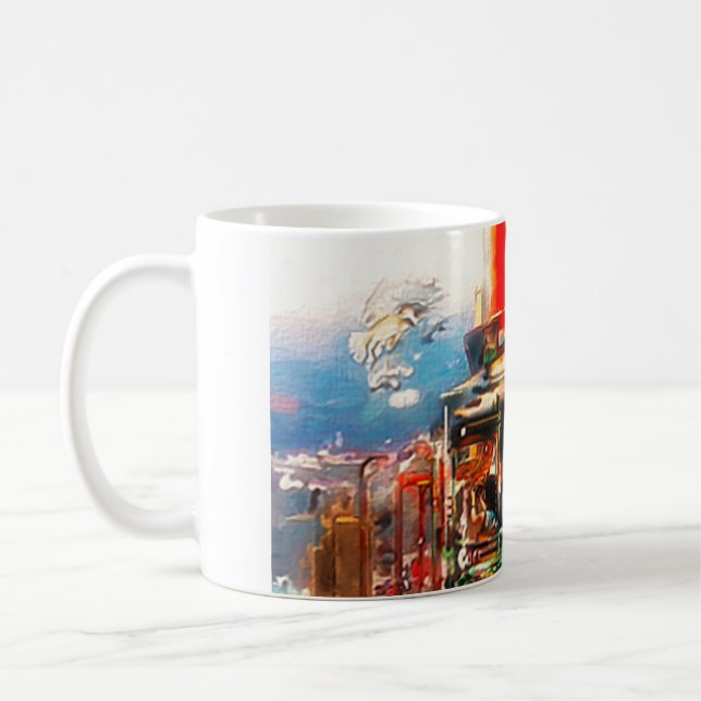 faux Tolly to the Golden Gae Coffee Mug (Left)