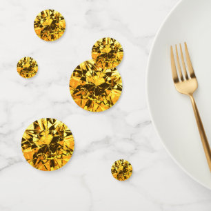 Faux Topaz Diamond Confetti