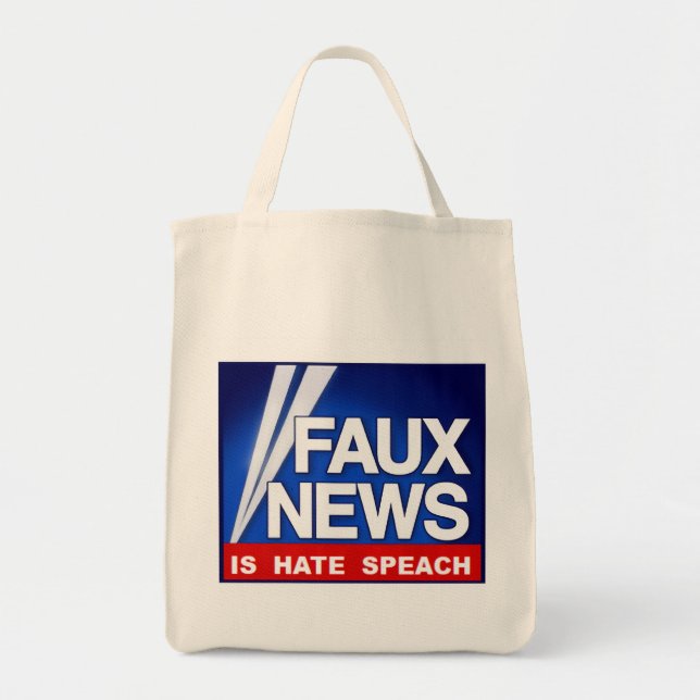 FAUX TOTE BAG (Front)