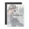 Faux Vellum Effect Photo Wedding Save the Date