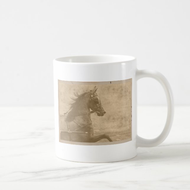 Faux Vintage Hackney Coffee Mug (Right)