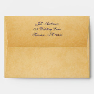 Faux Vintage Paper Printed A7 Envelopes