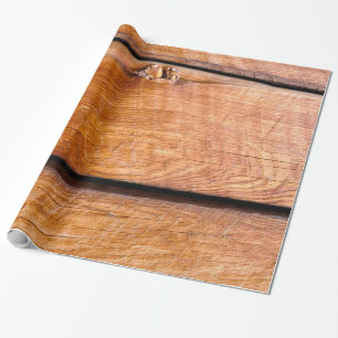 Faux Warm Weather-board Barn Siding Wrapping Paper