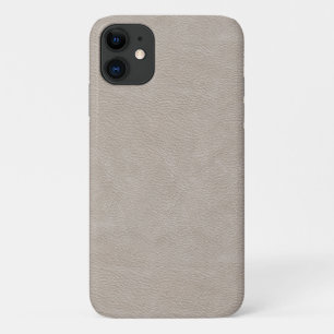 Faux White Leather Barely There™ iPhone 4 Case