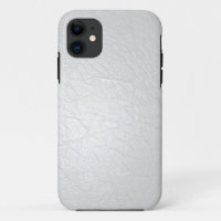 Faux White Leather iPhone 5s Case