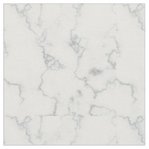 Faux White Marble Fabric