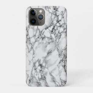 Faux White Marble iPhone Case