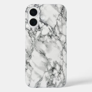 Faux White Marble iPhone Case