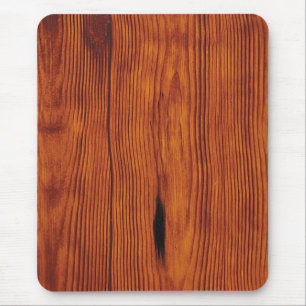faux Wood Grain Mousepad