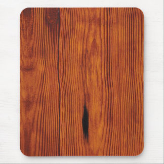 faux Wood Grain Mousepad