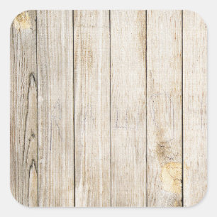 Faux Wood Grain Stickers