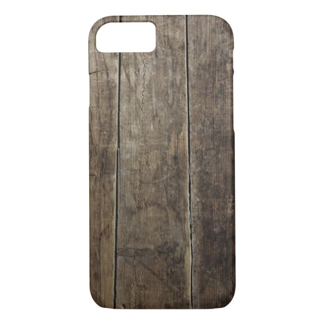Faux Wood iPhone Case (Back)