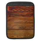 Faux Wood Oak Plank Country Western iPad Case
