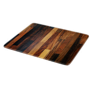 Faux Wooden Floor Slats Cutting Board