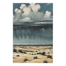 Faux Wrapped Canvas Print