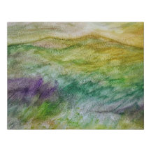 Faux Wrapped Canvas Print