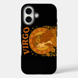 Faux Wrapped Canvas Print iPhone 16 Case