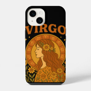 Faux Wrapped Canvas Print iPhone 14 Case