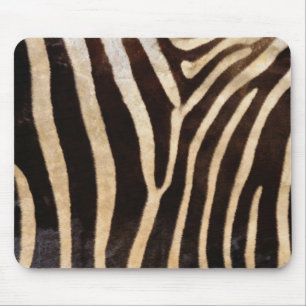 faux zebra print mouse mat