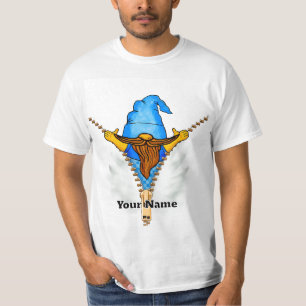 Faux Zipper Gnome T-Shirt