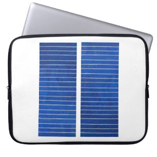 FauxSolar Cell Charging Panels Laptop Sleeve