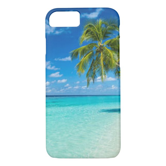 Fav Beach Case-Mate iPhone Case (Back)