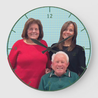 'Fave People' o' Clock' Wall Clock