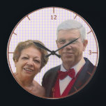 'Fave People' o' Clock' Wall Clock<br><div class="desc">This certainly is the perfect wall clock for any special person or people in your life! This clock, portraying loved ones, will brighten any favourite corner of a home. The clock is signed with the artist's initials. A great gift to a best friend or favourite family member or couple this...</div>