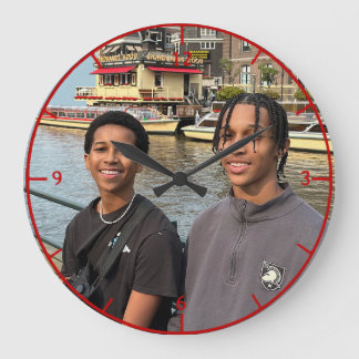 'Fave People' o' Clock' Wall Clock