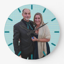 'Fave People' o' Clock' Wall Clock