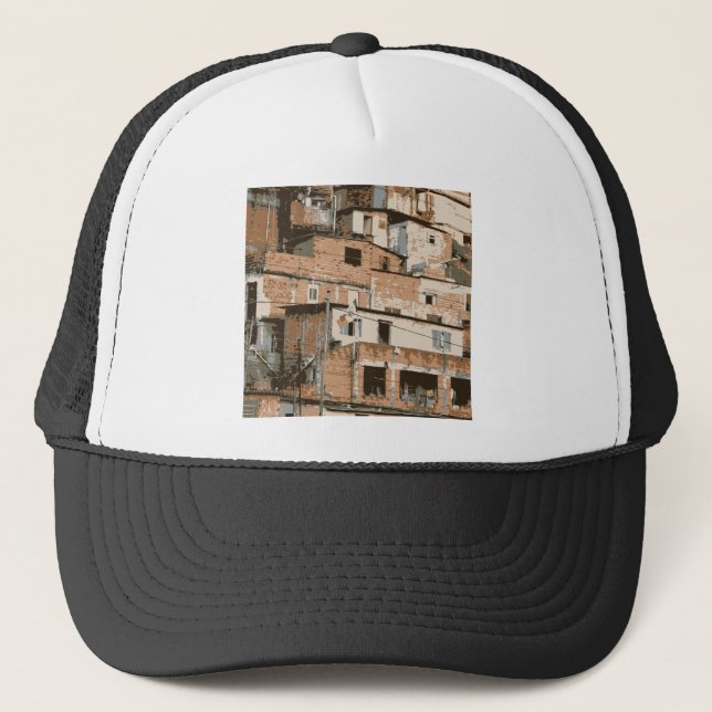 Favela Trucker Hat (Front)