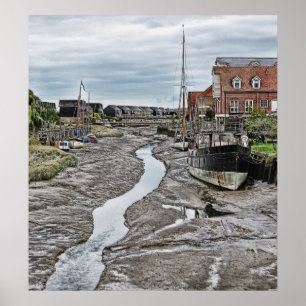 Faversham Creek Poster