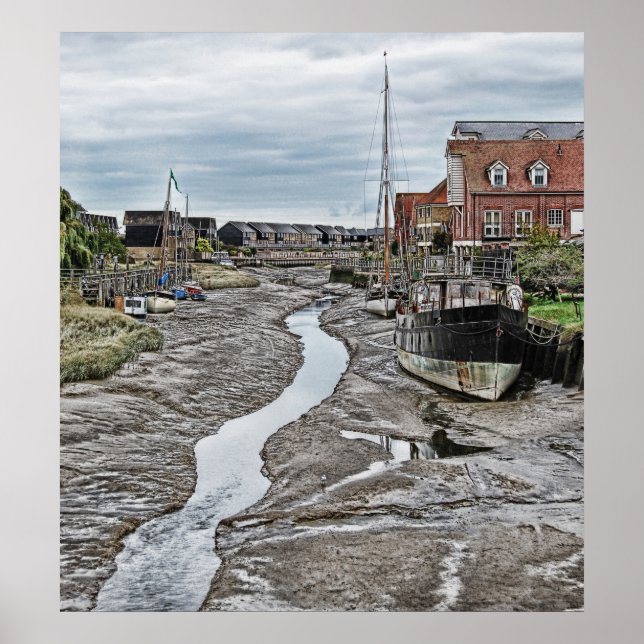 Faversham Creek Poster (Front)