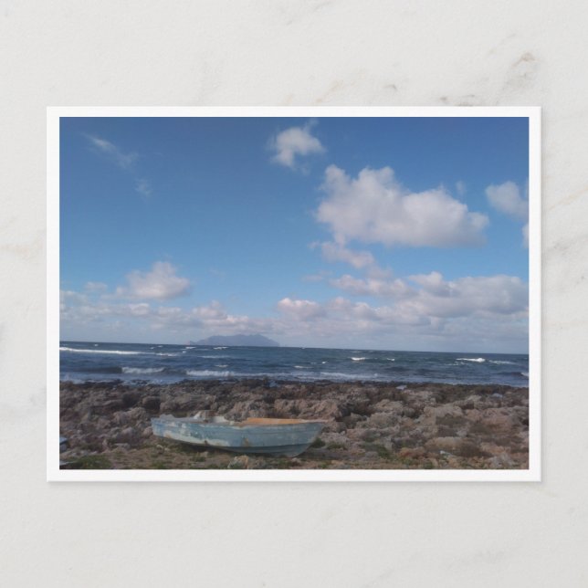 Favignana, Sicily (Italy) Postcard (Front)