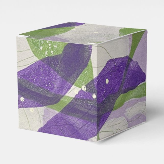 Favor Box (Front Side)