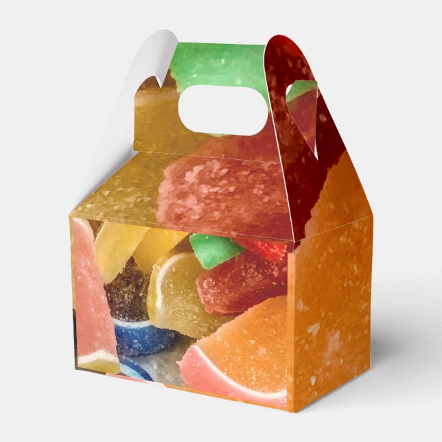 Favor Box for Kids' Party/Celebration (Front Side)