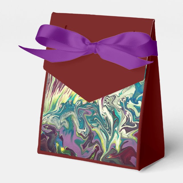 Favor Box "The Rush" (Front Side)